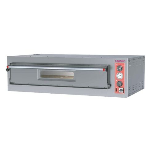 Profi-Pizzaofen - FPX01PE - caplain machines - für Bäckerei / Elektro / Einbau
