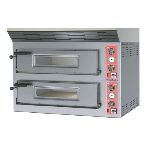 Profi-Pizzaofen - FPX02PE - caplain machines - für Bäckerei / Elektro / Einbau