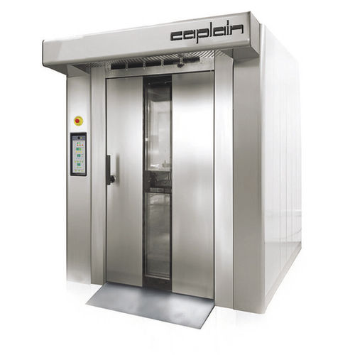 Profi-Ofen - FRP68X-DOUBLE SERIES - caplain machines - für Bäckerei / Elektro / Gas