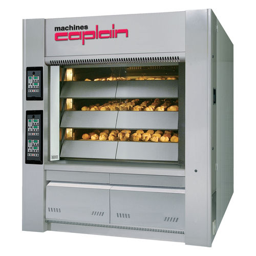 Profi-Ofen - FSR-E - caplain machines - für Bäckerei / Elektro / Gas