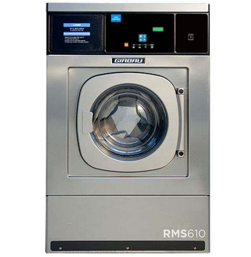 Waschschleudermaschine mit Frontöffnung - RMS SERIES - GIRBAU - bodenstehend / für professionellen Einsatz / energiesparend