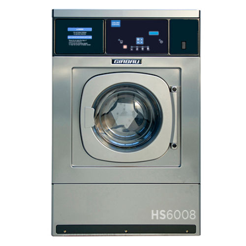 Waschschleudermaschine mit Frontöffnung - HS6008 - GIRBAU - bodenstehend / Industrie / für professionellen Einsatz