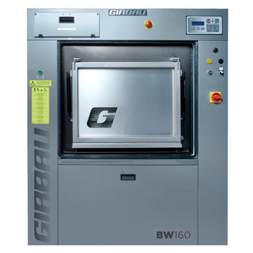 Waschschleudermaschine mit Frontöffnung - BW SERIES - GIRBAU - bodenstehend / für professionellen Einsatz / Hygienetrennwand