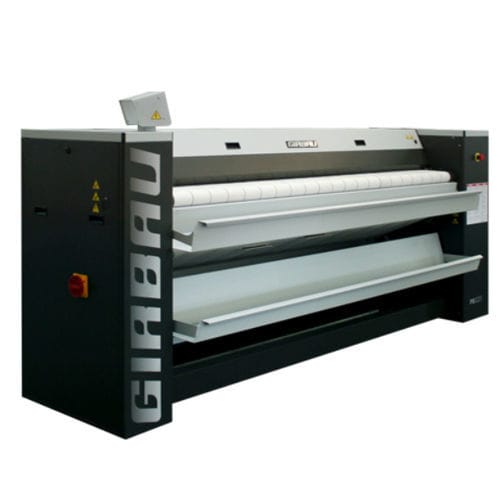 Rollen-Bügelmaschine - PB SERIES - GIRBAU - Walzen Zuführung / für professionellen Einsatz