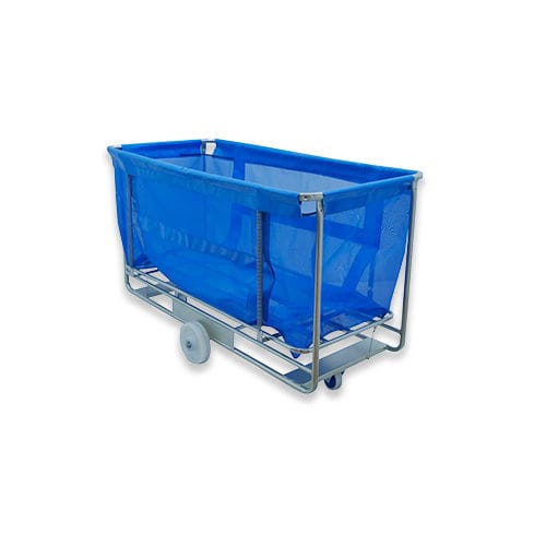 Wäschewagen - MOVING BOTTOM - GIRBAU - für Gewerbegebrauch / Metall / Kunststoff