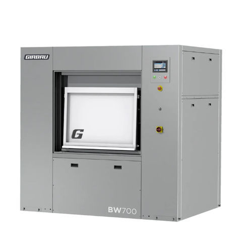 Waschschleudermaschine mit Frontöffnung - BW SERIES - GIRBAU - bodenstehend / für professionellen Einsatz / Hygienetrennwand