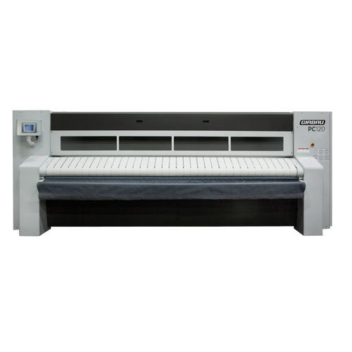 Bügelmaschine / Walzen Zuführung - PC series - GIRBAU - für professionellen Einsatz