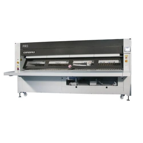 Faltmaschine für Laken / für professionellen Einsatz - FR series - GIRBAU