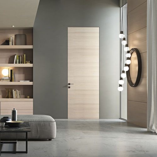 Tür für Innenbereich - G-LIKE : 1L - GIDEA - Aluminium / Laminat / einflügelig