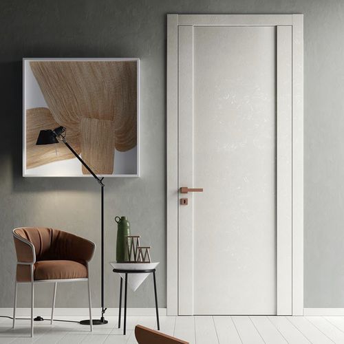 Tür für Innenbereich - NO-LIMITS - GIDEA - Glas / Laminat / Keramik