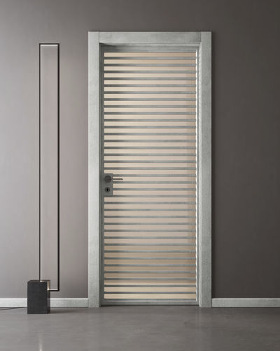 Tür für Innenbereich - NO-LIMITS : VIVIA HORIZON - GIDEA - Glas / Laminat / einflügelig