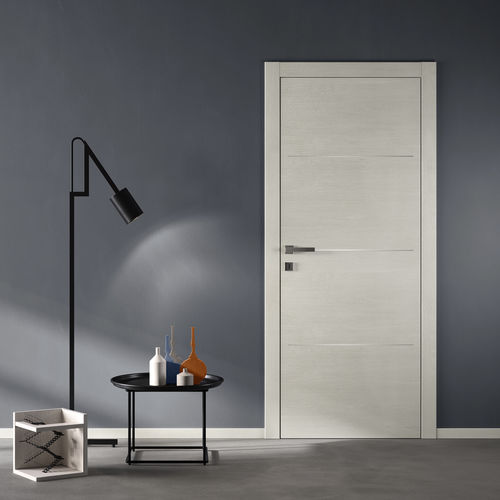 Tür für Innenbereich - NO-LIMITS : NOLI 1L3F - GIDEA - Laminat / einflügelig / modern