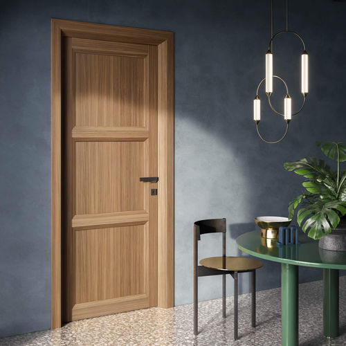 Tür für Innenbereich - TRIA 3PA - GIDEA - Laminat / einflügelig / modern