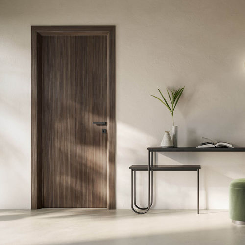 Tür für Innenbereich - NOA 1L COFFEE ALMOND FINISH - GIDEA - Laminat / einflügelig / modern
