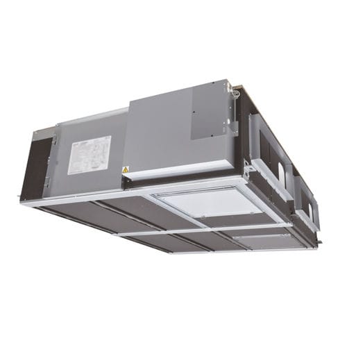 Lüftungsgerät für professionellen Gebrauch - LGH-RVXT-E - MITSUBISHI ELECTRIC - für Büro / mit Wärmerückgewinnung