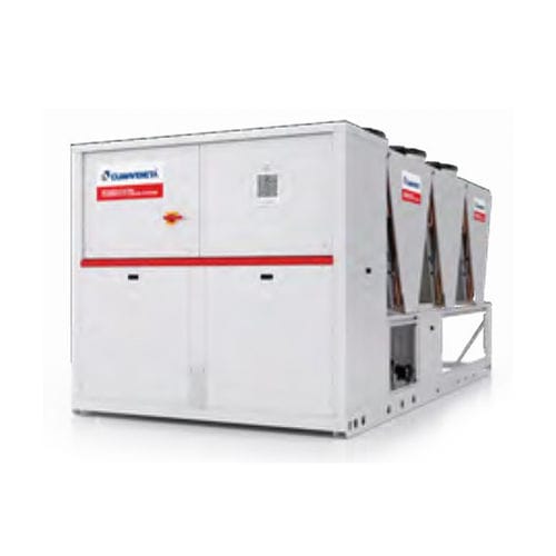 Luftkondensationskühler - NX2 4 - MITSUBISHI ELECTRIC - bodenstehend / Industrie