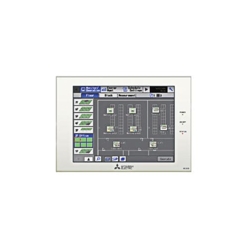 Zentrale Zugangskontrolle / für Gebäude - AE-C400E - MITSUBISHI ELECTRIC
