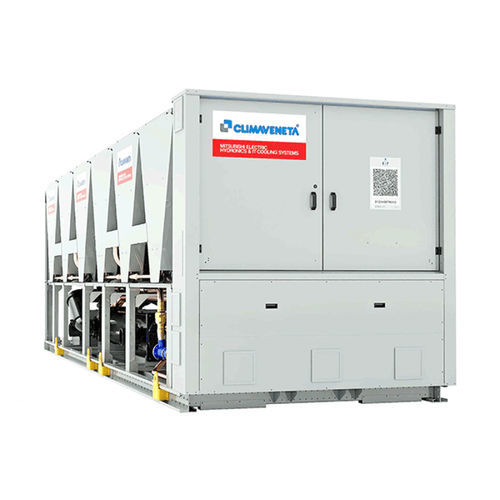 Luftkondensationskühler - I-FX2 - MITSUBISHI ELECTRIC - bodenstehend / kompakt / Industrie