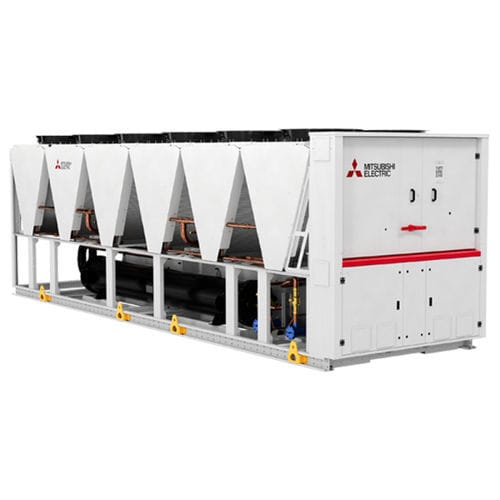 Luftkondensationskühler - MECH-IF - MITSUBISHI ELECTRIC - bodenstehend / kompakt / Industrie