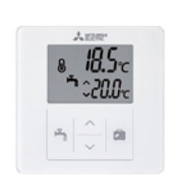 Aufbauheizungsregler - PAR-WT - MITSUBISHI ELECTRIC - Fern / kabellos