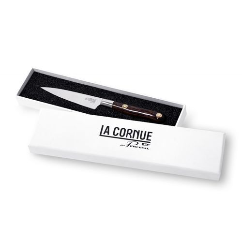 Küchenmesser mit Holzgriff - LA CORNUE - mit Stahlklinge