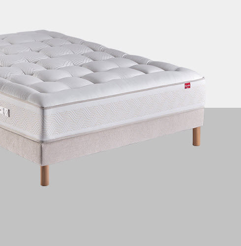 Doppelbett-Matratze - MACASSAR - Epeda - Taschenfederkern / Naturlatex / 140x190 cm