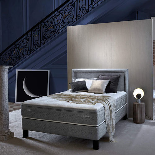 Doppelbett-Matratze - LYRIDES - Epeda - Taschenfederkern / 160x200 cm / weiß