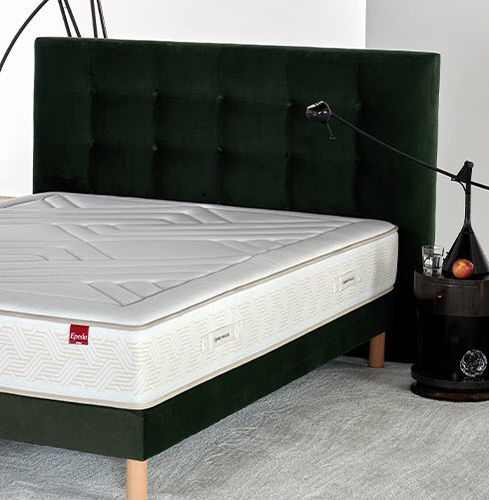 Doppelbett-Matratze - MOLITOR - Epeda - Schaumstoff / Memory / Taschenfederkern