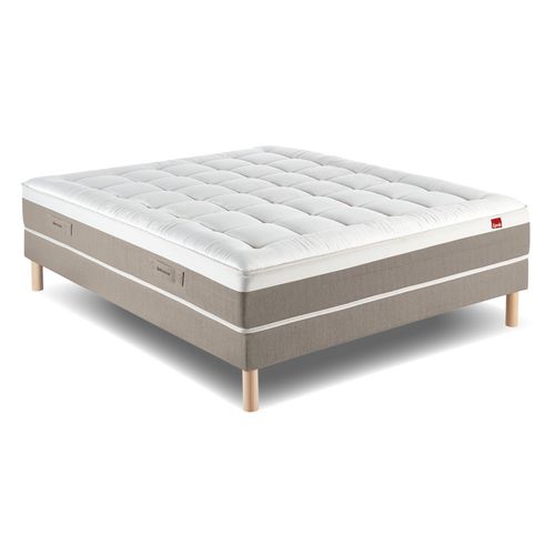 Doppelbett-Matratze - ZEPHYR - Epeda - Taschenfederkern / 140x190 cm / weiß