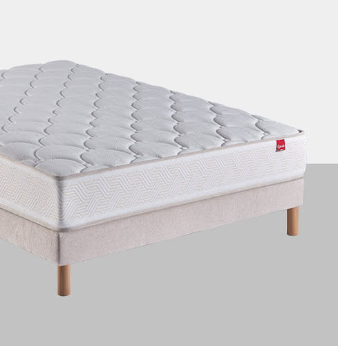 Doppelbett-Matratze - GATSBY - Epeda - Taschenfederkern / 140x190 cm / weiß