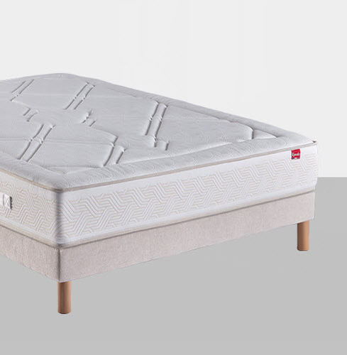 Doppelbett-Matratze - METROPOLIS - Epeda - Schaumstoff / Memory / 140x190 cm