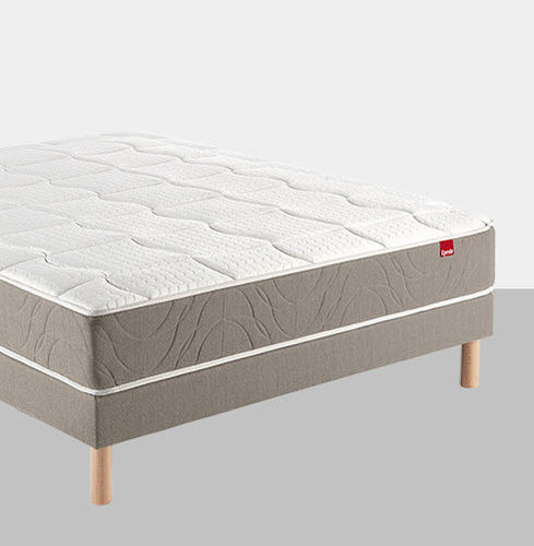 Doppelbett-Matratze - ATOLL - Epeda - Taschenfederkern / 140x190 cm / weiß