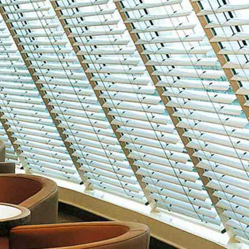 Jalousiejalousie - STORAMI : AMISHADE - AMI A. LENGLART - für Fenster / Aluminium / elektrisch