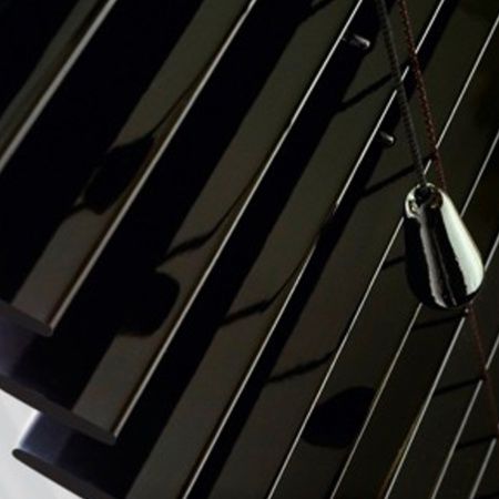 Jalousiejalousie - AMISHADE : LAQUE - AMI A. LENGLART - für Fenster / Holz / mit Kettenauslösung