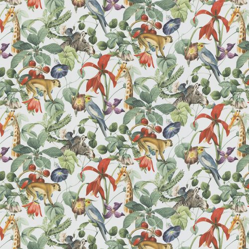 Möbelstoff - EXOTIC - JAB ANSTOETZ FABRICS - Motiv / Blumenmotiv / Polyester