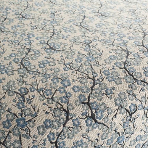 Möbelstoff - HARUNA - JAB ANSTOETZ FABRICS - Motiv / Blumenmotiv / Polyester