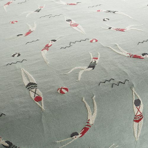 Möbelstoff - MALIBU BEACH - JAB ANSTOETZ FABRICS - Motiv / Polypropylen / waschbar