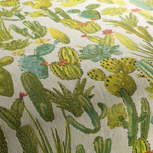 Möbelstoff - MOJAVE - JAB ANSTOETZ FABRICS - Motiv / Blumenmotiv / Polypropylen