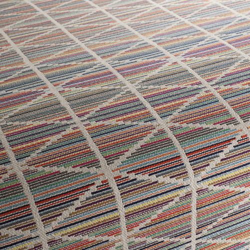 Möbelstoff - SANTA BARBARA - JAB ANSTOETZ FABRICS - Motiv / Polypropylen / für den Außenbereich