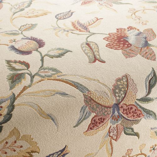 Möbelstoff - ROVITO - JAB ANSTOETZ FABRICS - Blumenmotive / Polyester / Baumwolle