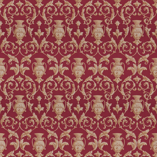 Möbelstoff - PALAIS ROYAL - JAB ANSTOETZ FABRICS - Motiv / Baumwolle / Viskose