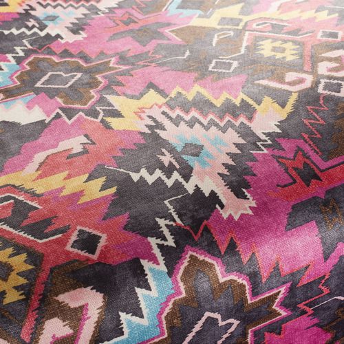 Möbelstoff - MEXICO - JAB ANSTOETZ FABRICS - Patchwork / Polyester / Satin