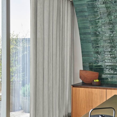 Vorhangstoff - SILENT WAVES - JAB ANSTOETZ FABRICS - einfarbig / Textilene / Dekor