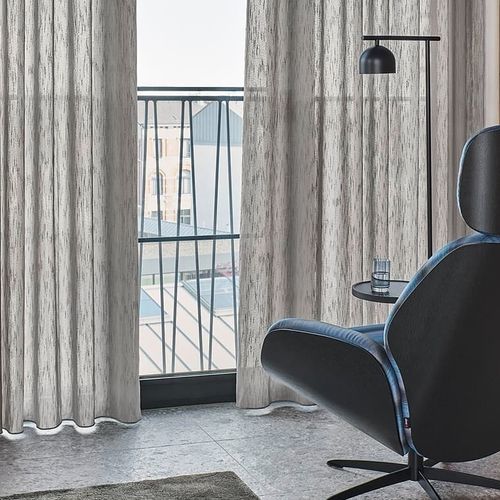 Vorhangstoff - SILENT VOLUME - JAB ANSTOETZ FABRICS - einfarbig / Textilene / Dekor