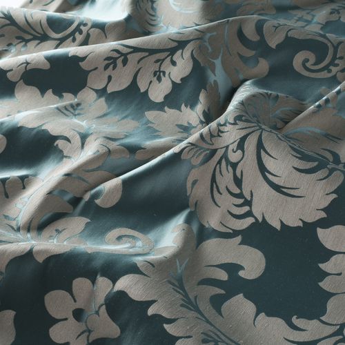 Möbelstoff - ACCANTUS - JAB ANSTOETZ FABRICS - für Vorhänge / Naturmotiv / Polyester