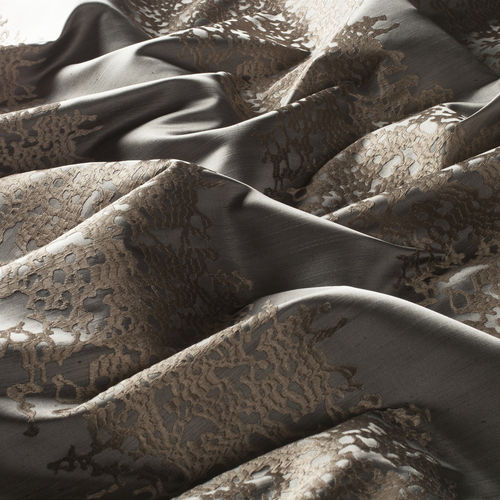 Vorhangstoff - STROMBOLI - JAB ANSTOETZ FABRICS - monochrom / Polyester / waschbar