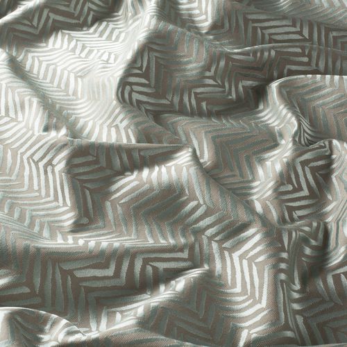 Vorhangstoff - MONTREAL - JAB ANSTOETZ FABRICS - geometrisches Muster / Polyester / waschbar