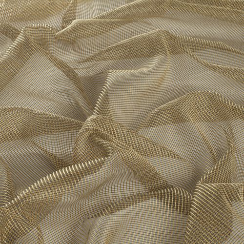 Einfarbige Gardine - MOSS - JAB ANSTOETZ FABRICS - Polyester / waschbar / transparent