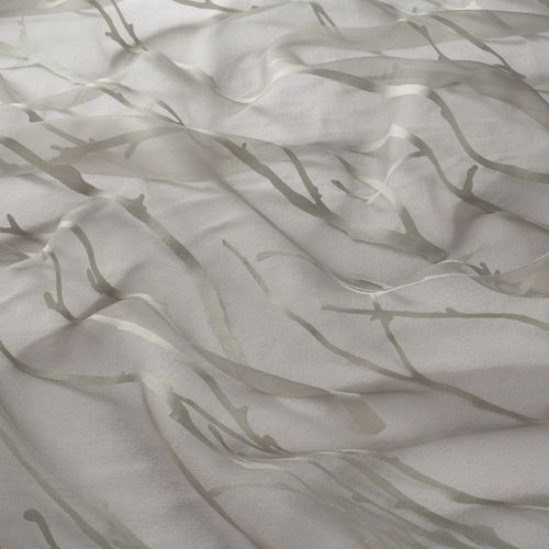 Naturmotiv-Gardine - ZINA - JAB ANSTOETZ FABRICS - Viskose / Polyester / waschbar