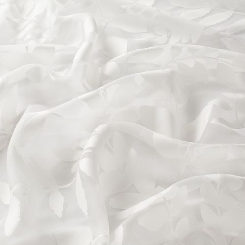 Einfarbige Gardine - GIULIANO - JAB ANSTOETZ FABRICS - Viskose / Polyester / waschbar